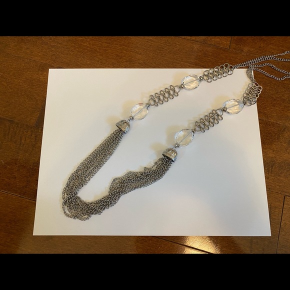 Beautiful long costume necklace - Picture 1 of 2